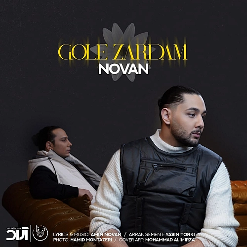 Cover artwork for Gole Zardam by Novan